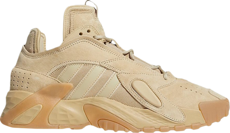 Adidas Streetball sneakers, tan