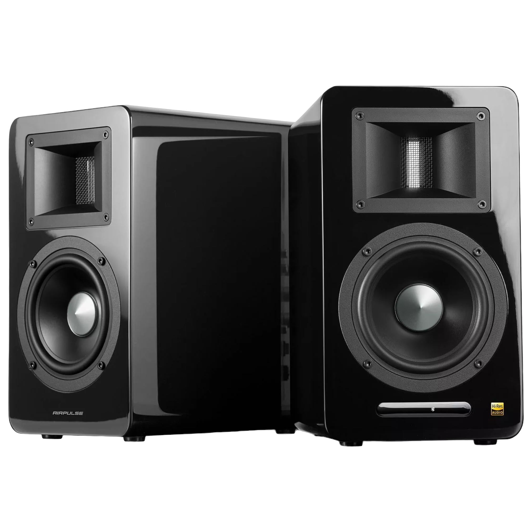 Bookshelf speakers Airpulse A100, 2 pcs., black