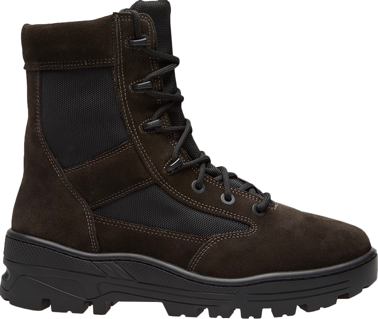 Season 4 Combat Boot Oil, black