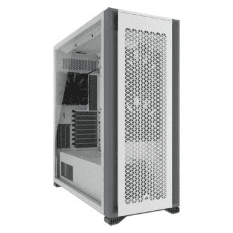 Case Corsair 7000D Airflow White Full Tower 3 fans 140 mm, USB Type-C, E-ATX/ATX/mATX/mITX, CC-9011219-WW