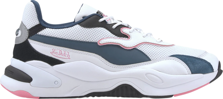 Sneakers Puma Von Dutch x RS-2K Dark Denim Pink, white