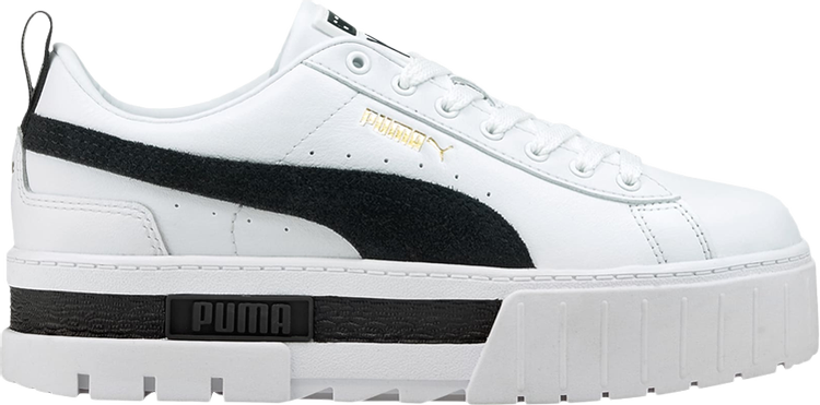 Sneakers Puma Wmns Mayze White Black