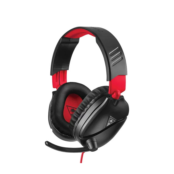 Turtle Beach Recon 70 gaming headphones, black-red