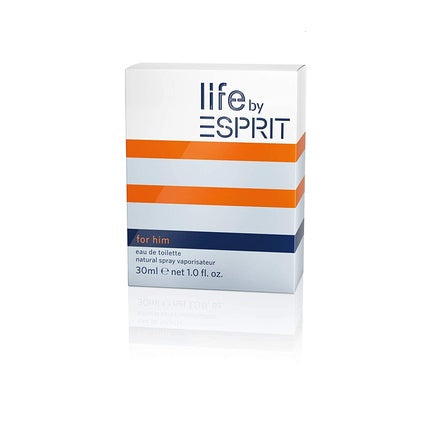 Gift set of eau de toilette ESPRIT Life Man for men 30 ml