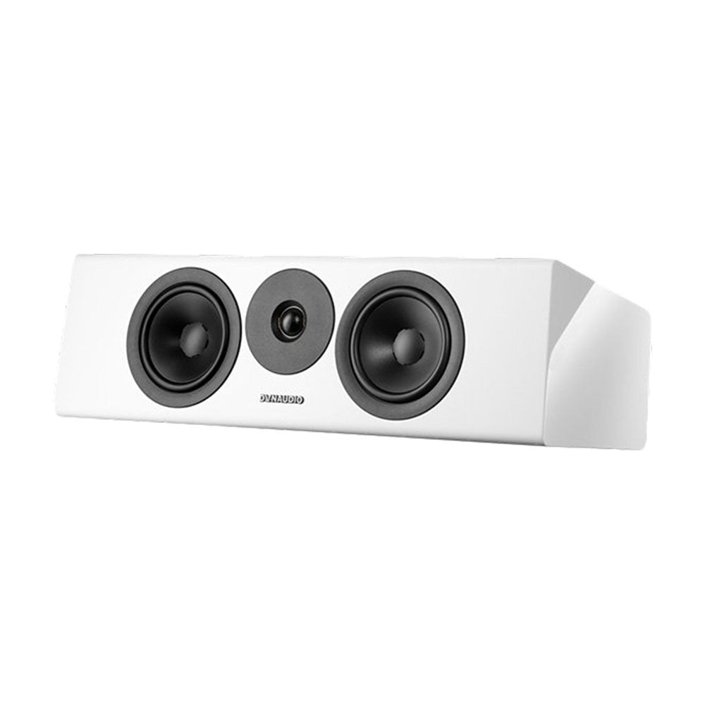 Dynaudio Evoke 25C center channel speakers, 1 piece, glossy white