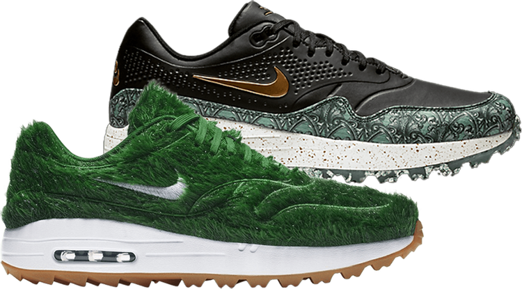 Nike Air Max 1 Golf NRG 'Grass & Payday' Pack Cleats, Green