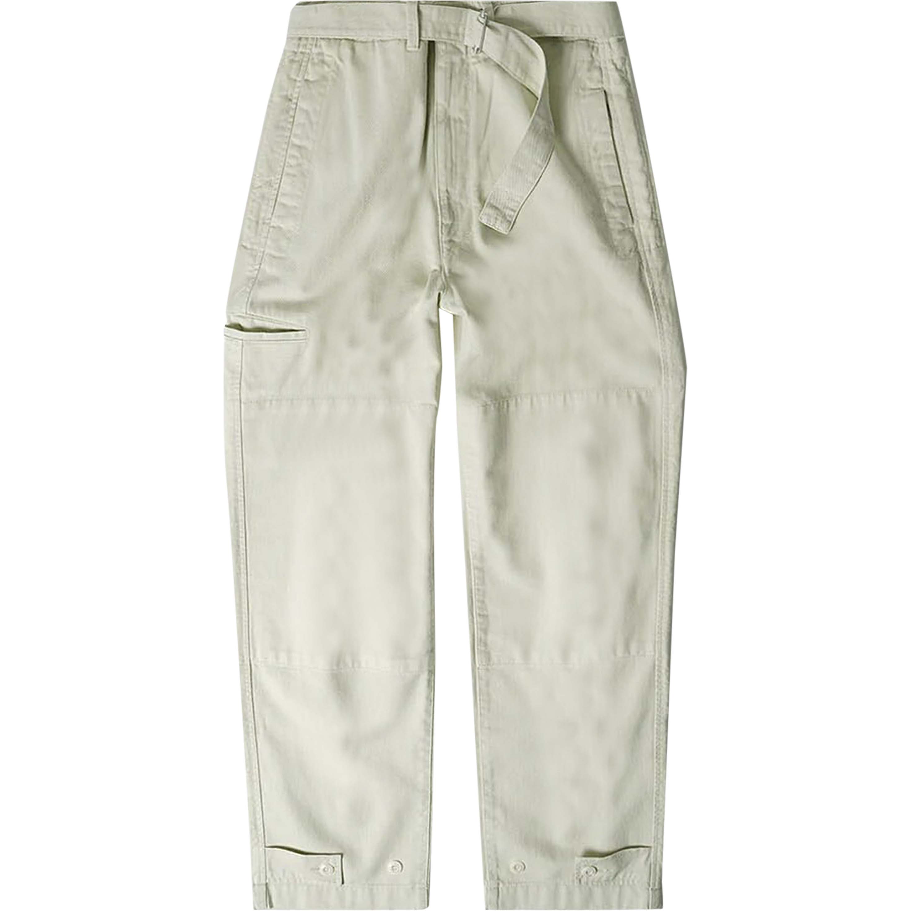 Lemaire Military trousers, pale green