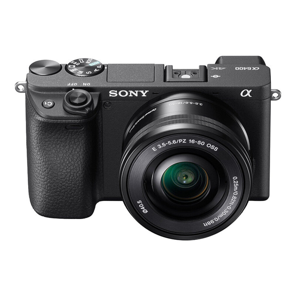 Sony Alpha 6400 APS-C camera