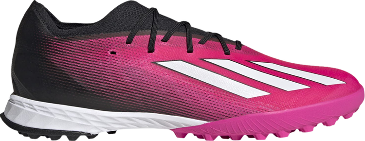 Adidas X Speedportal.1 TF boots, pink