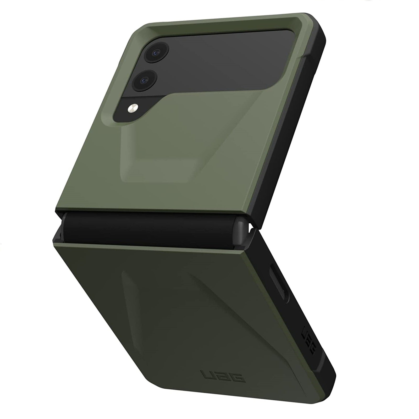 Case UAG Civilian Designed for Samsung Galaxy Z Flip 4, olive