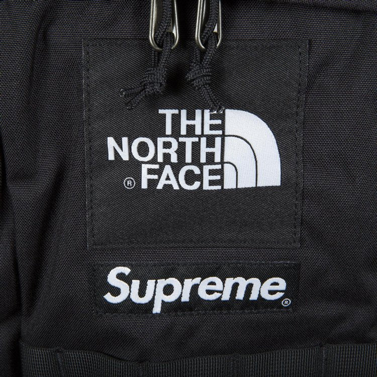 حقيبة ظهر Supreme x The North Face RTG باللون الأسود، أسود