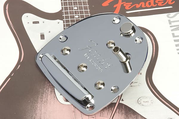 Fender Mexico Classic Player Jazzmaster Jaguar Tremolo/Vibrato Assembly 0076232049 Fender Mexico Classic Player Jazzmaster Jaguar Tremolo/Vibrato Assembly 0076232049