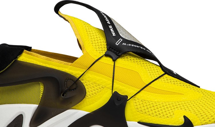 Nike Adapt Huarache 'Opti Yellow'