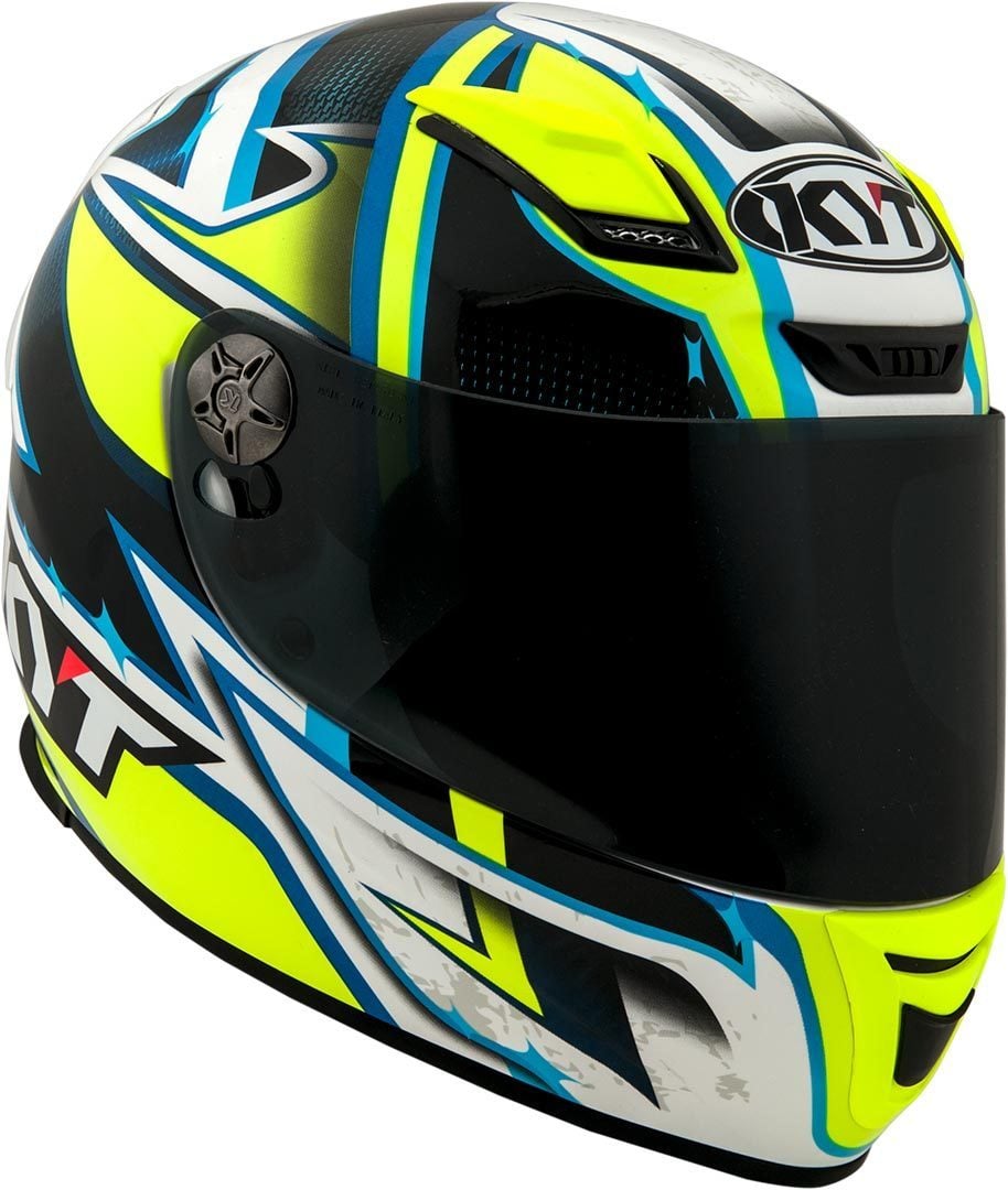 KYT KR-1 Lightning Helmet