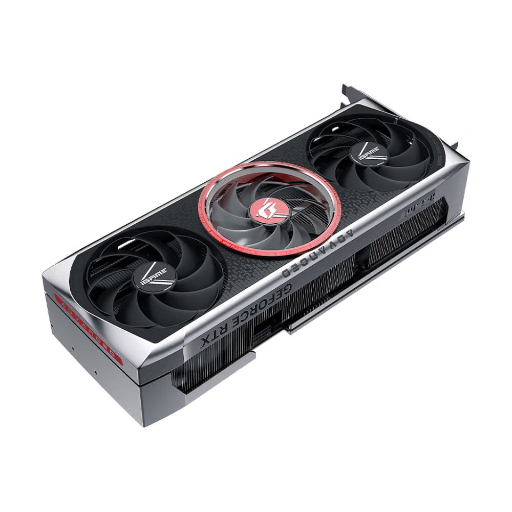 Video card Colorful iGame GeForce RTX 4080 SUPER Advanced OC, 16 GB, black/gray