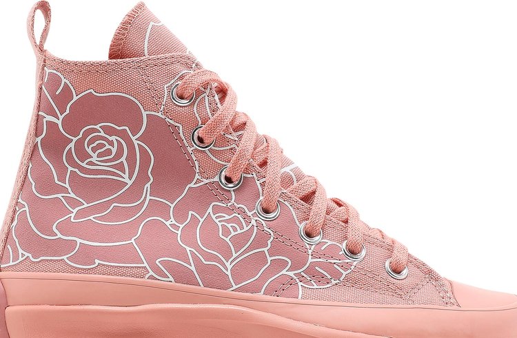 Converse Natasha Cloud x Wmns Run Star Hike Inspired Floral - Pink Quartz, pink