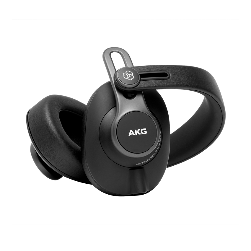 سماعات رأس AKG K371، أسود