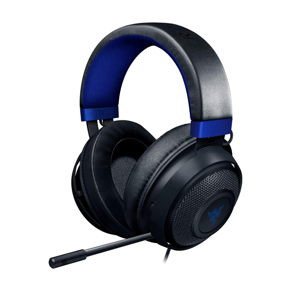 Razer Kraken Wired Headset, Black/Blue