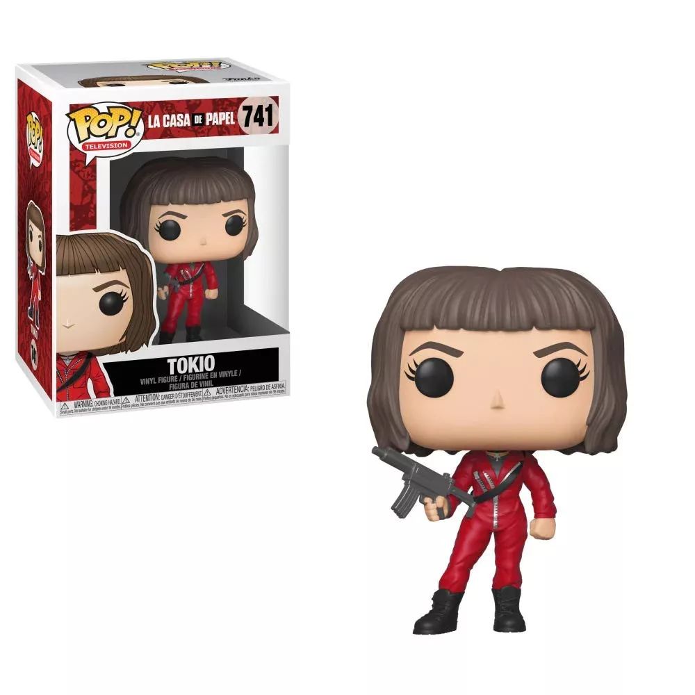 Funko Pop! La Casa De Papel Tokyo #741 Funko