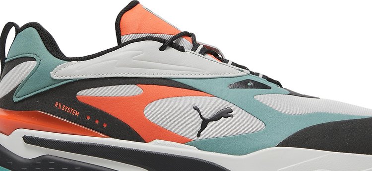 حذاء رياضي Puma RS-Fast Heat رمادي بنفسجي أزرق شجرة التنوب، أزرق