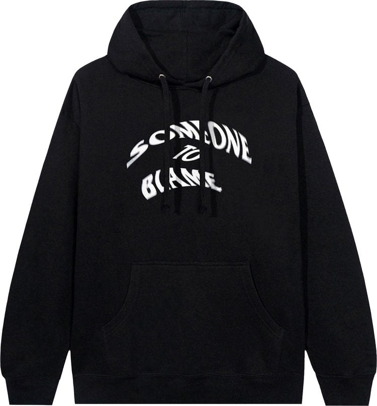 Anti Social Social Club Passing Fad Hoodie 'Black'