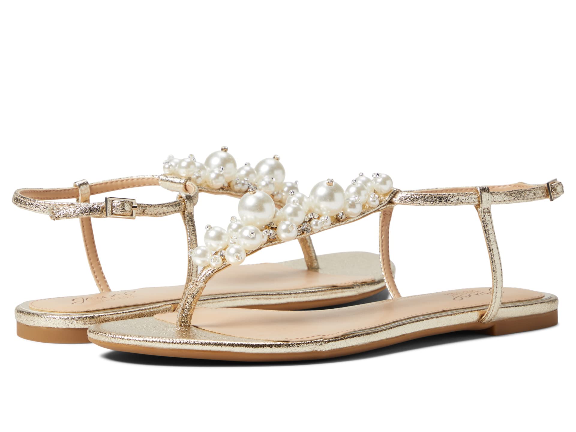 Sandals Jewel Badgley Mischka, Larissa