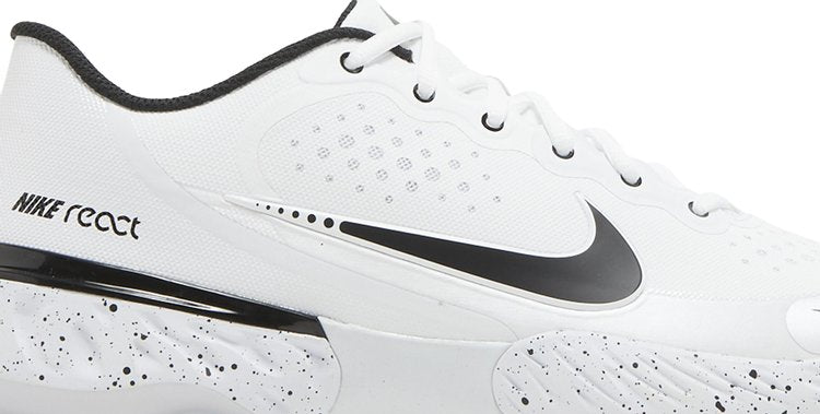 Nike Alpha Huarache Elite 3 Low 'White Grey' Boots, White