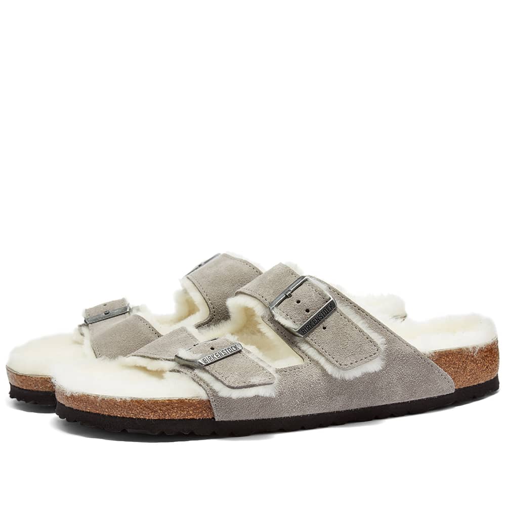 Birkenstock Arizona Fur Sandals