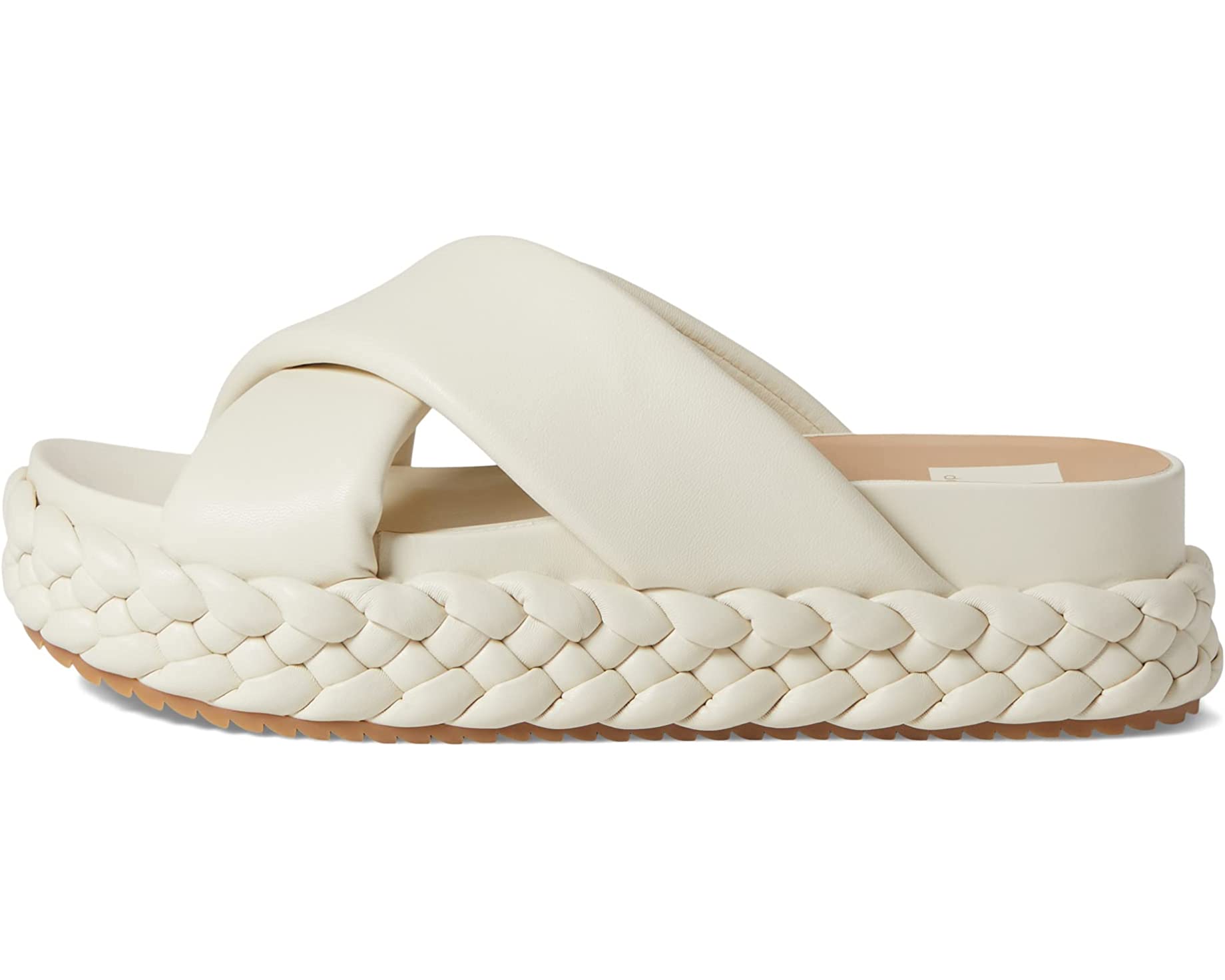 Blume Dolce Vita sandals, ivory stella