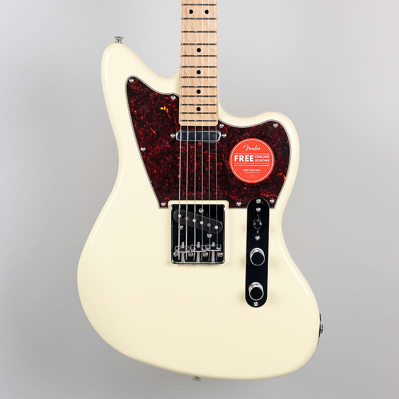 Squier Paranormal Offset Telecaster in Olympic White SQ-0377005505