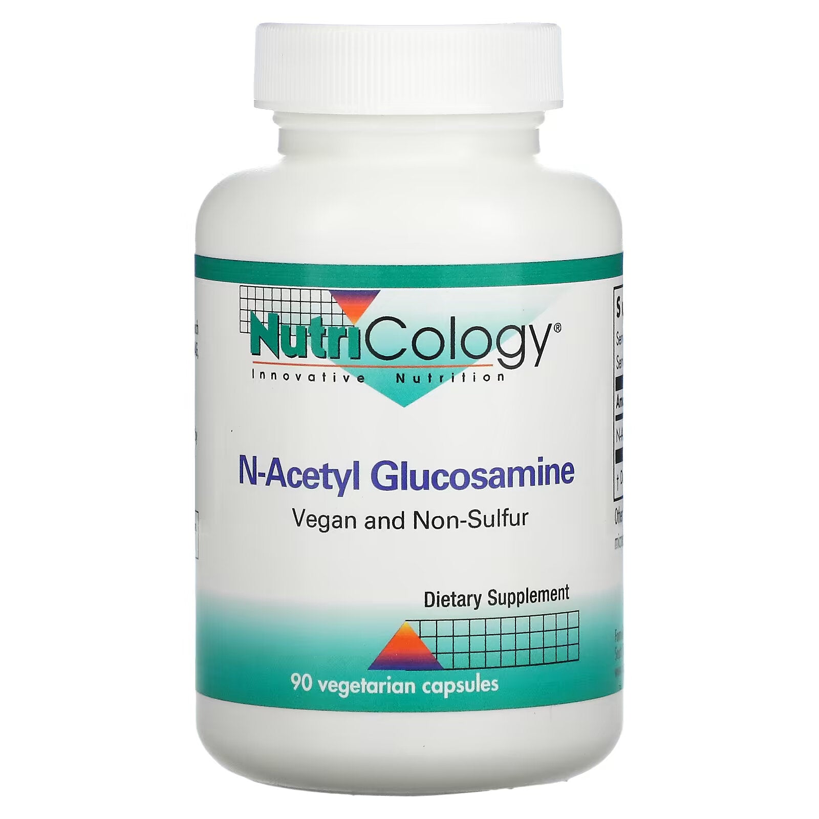 Nutricology, N-Acetylglucosamine, 90 Vegetarian Capsules