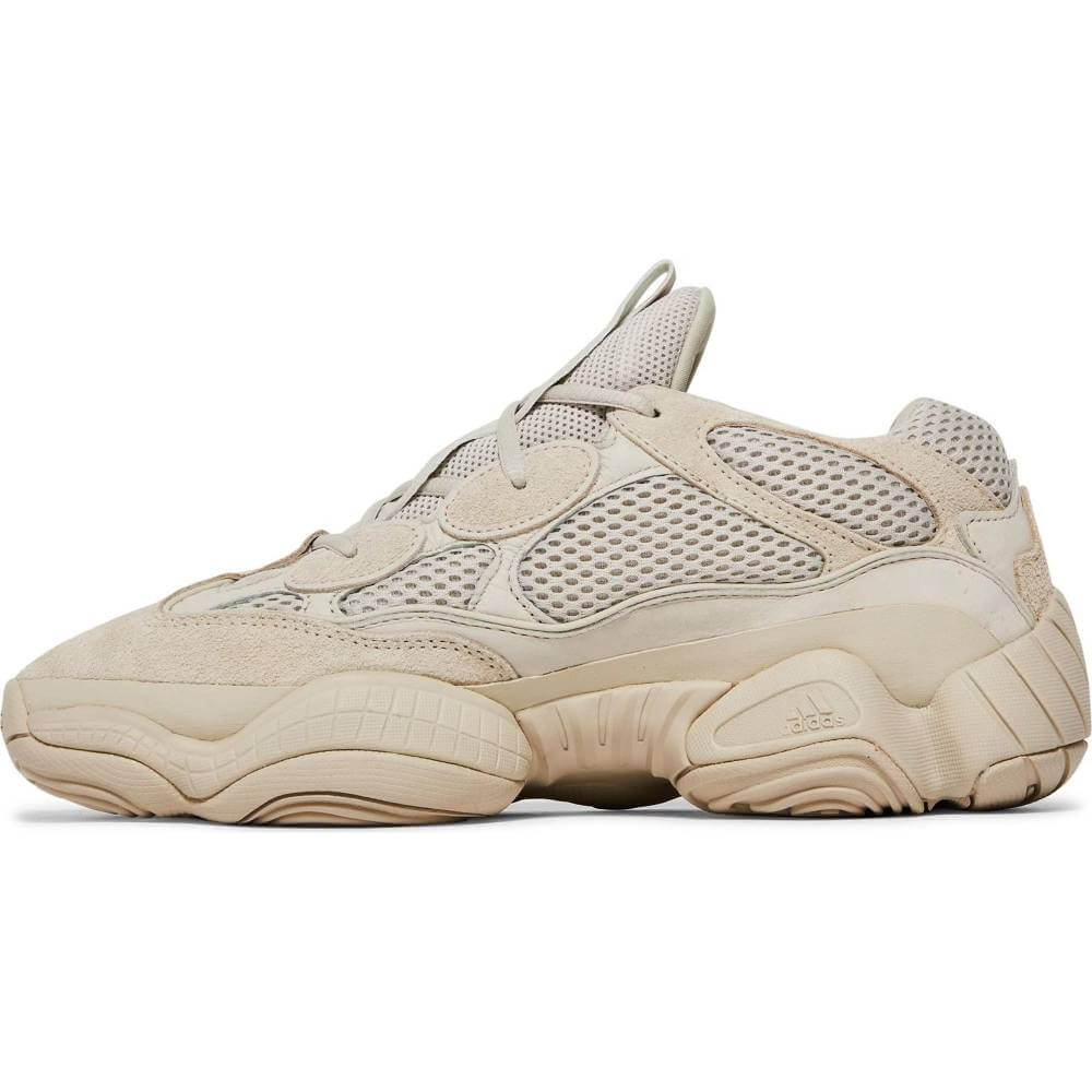 Yeezy 500 Blush sneakers, cream