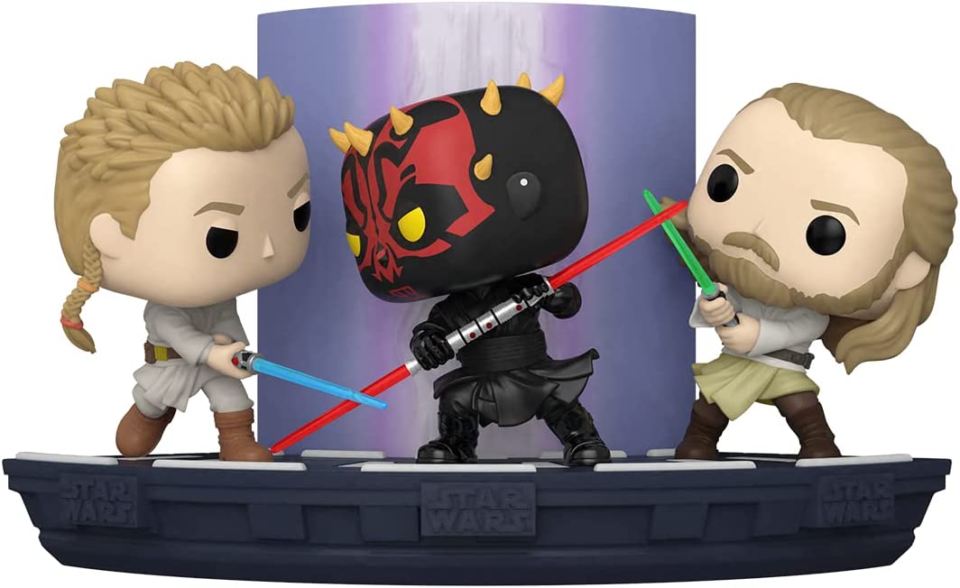 Funko POP Pop! Deluxe: Star Wars Duel of The Fates - Qui-Gon Jinn