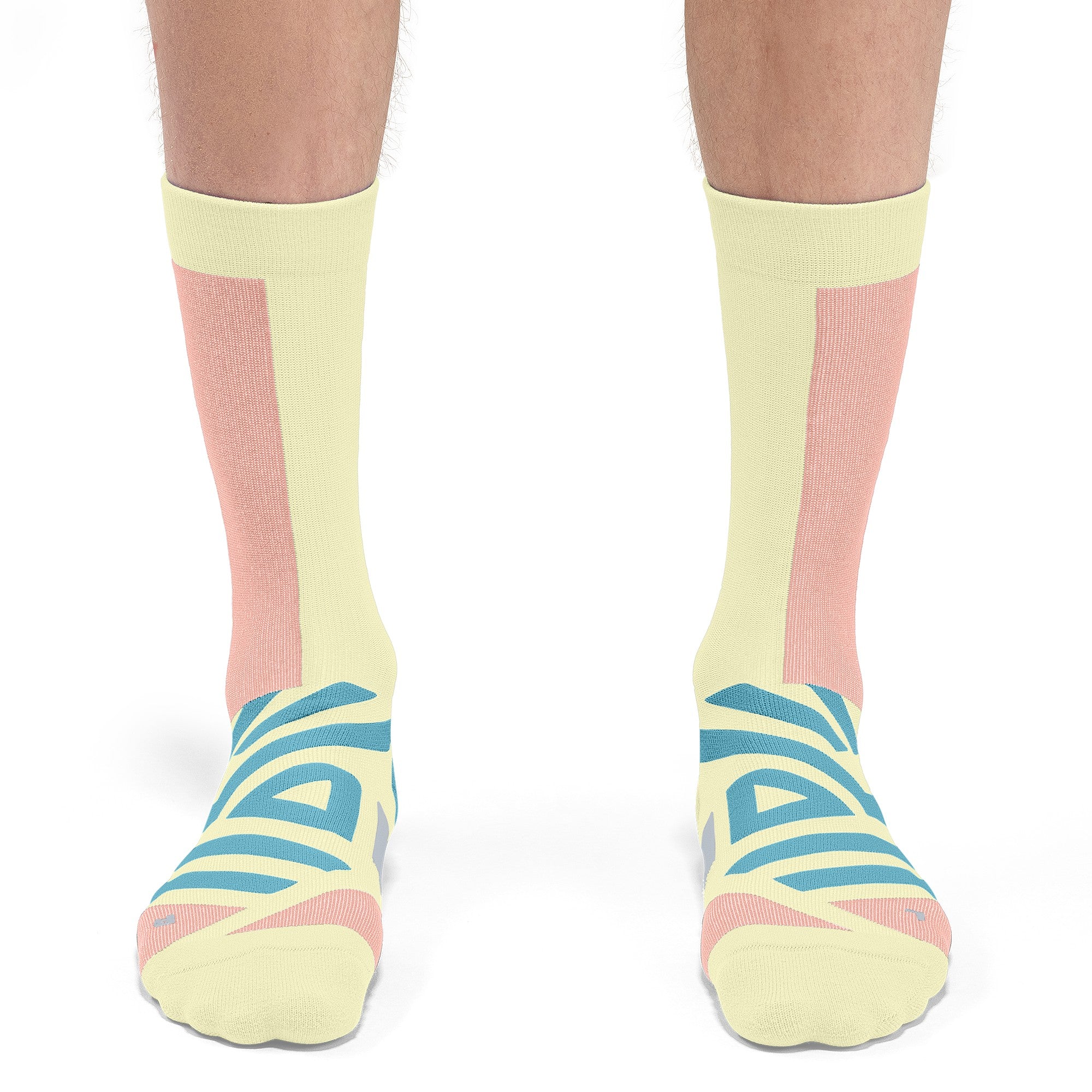 Men's socks On Running Performance High, multicolor