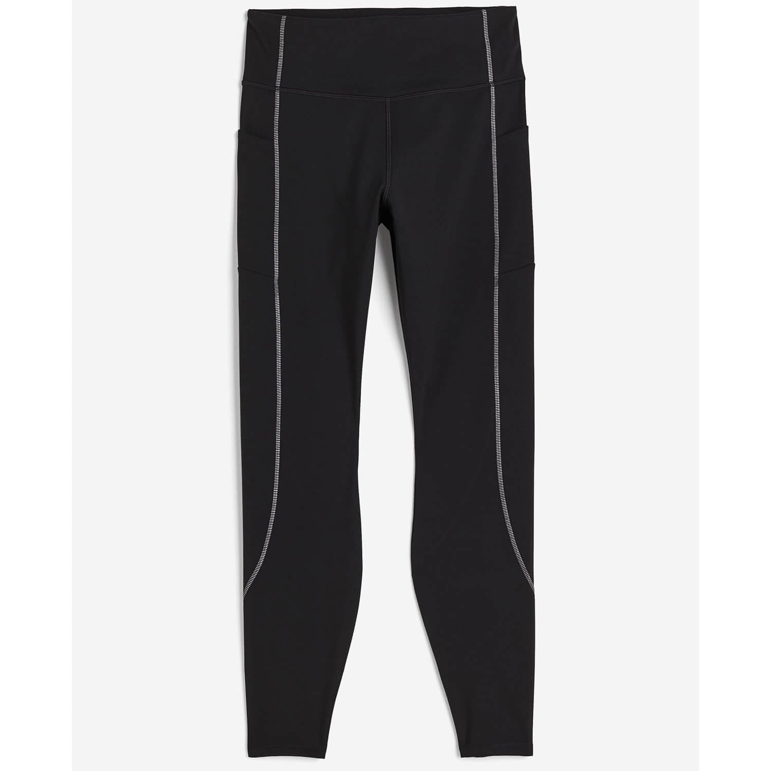 H&M DryMove Warm Running Leggings, black