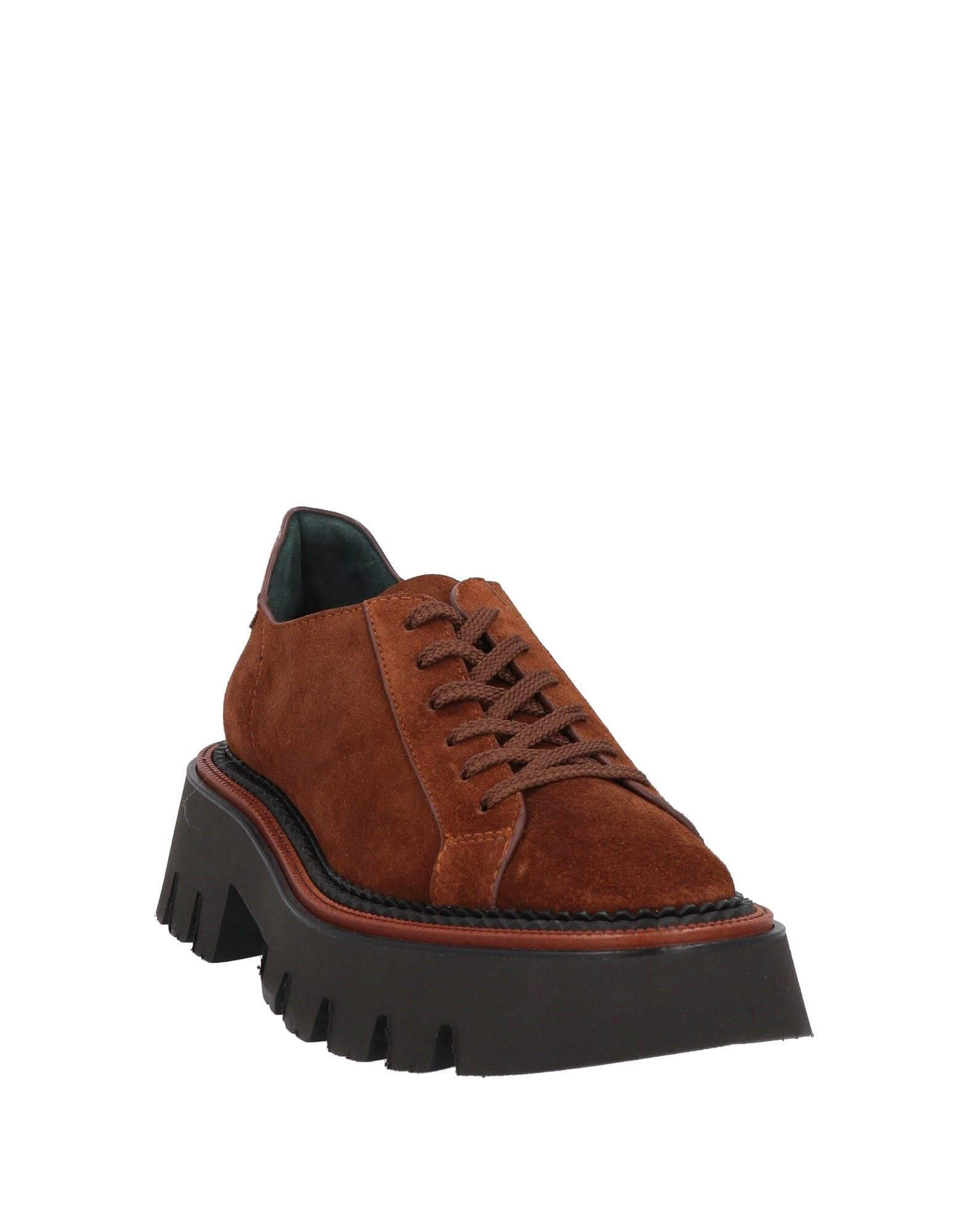 Ras Laced shoes, dark brown