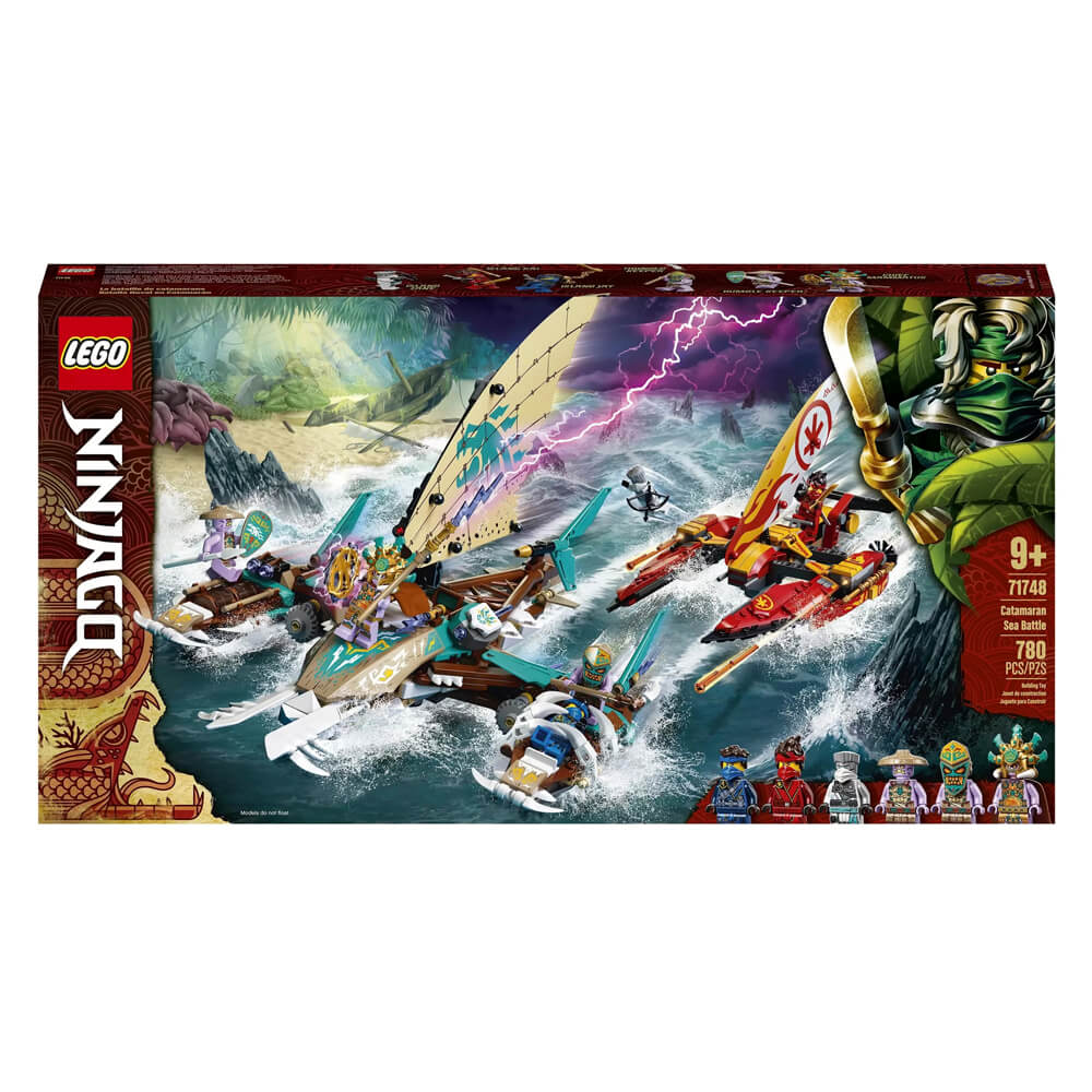 LEGO Ninjago 71748 Catamaran Sea Battle