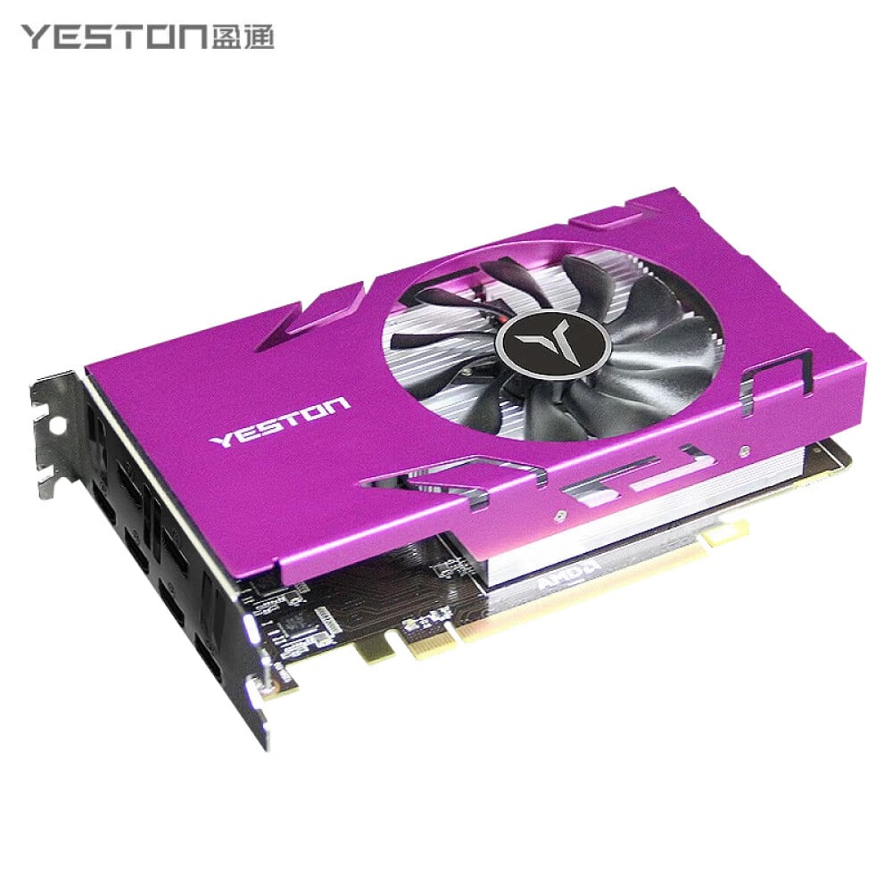 Video card Yeston RX580 4GB 6HDMI