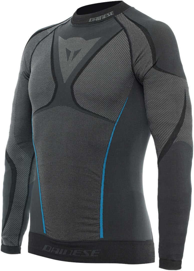 قميص طويل الأكمام Dainese Dry LS، رمادي