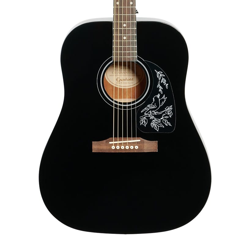 جيتار أكوستيك Epiphone Starling Dreadnought، لون أسود