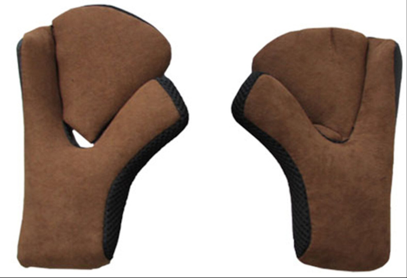 Cheek pads Nexx X200, brown