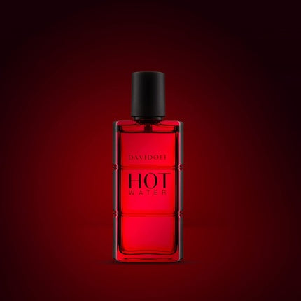 Davidoff Hot Water Homme Eau de Toilette Spray 110 ml Oriental Red