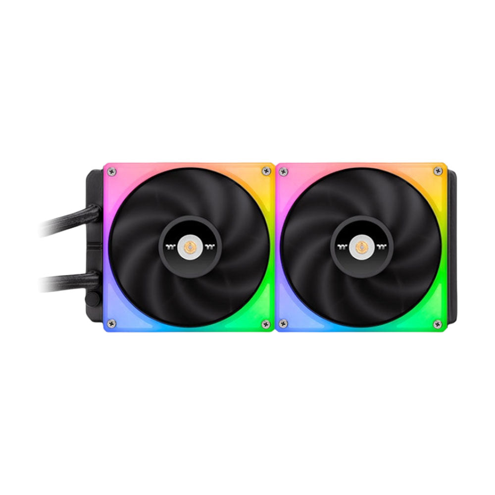 نظام التبريد المائي Thermaltake Toughliquid Ultra 280 RGB، أسود