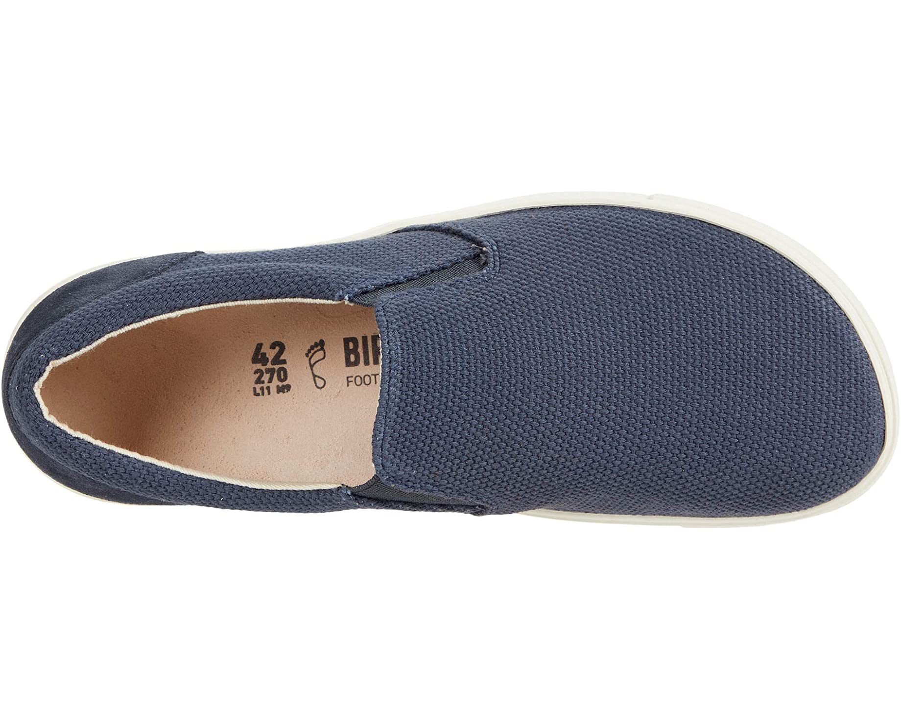 Oswego Birkenstock Midnight Canvas Sneakers