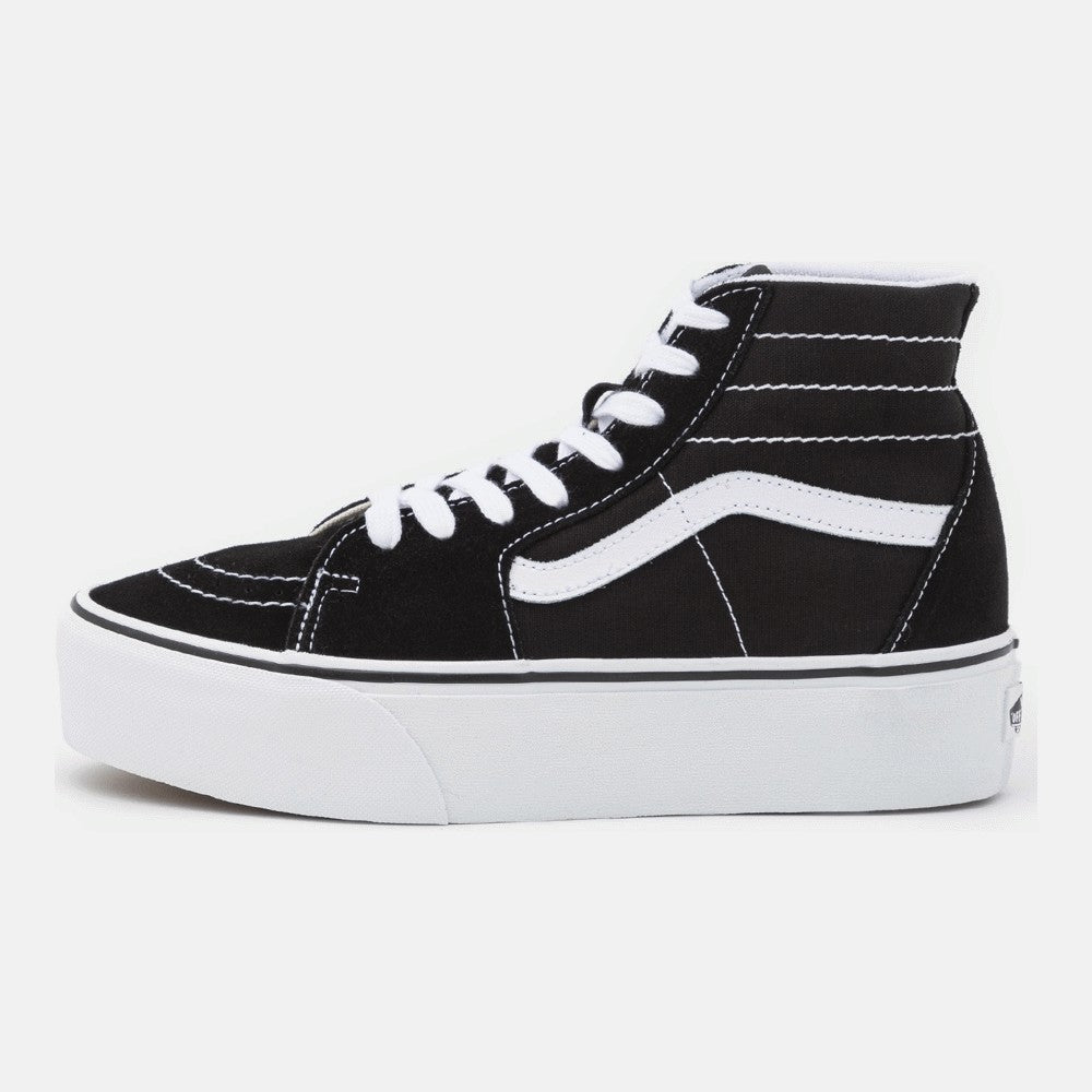 Sneakers Vans Sk8 Hi Tapered Stackform, black/true white