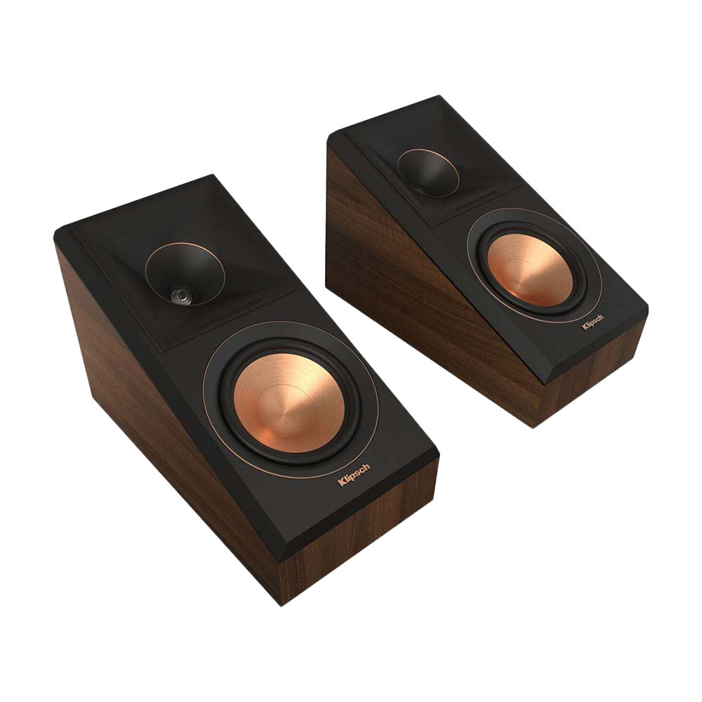 Rear speakers Klipsch RP-500SA II, 2 pcs, walnut