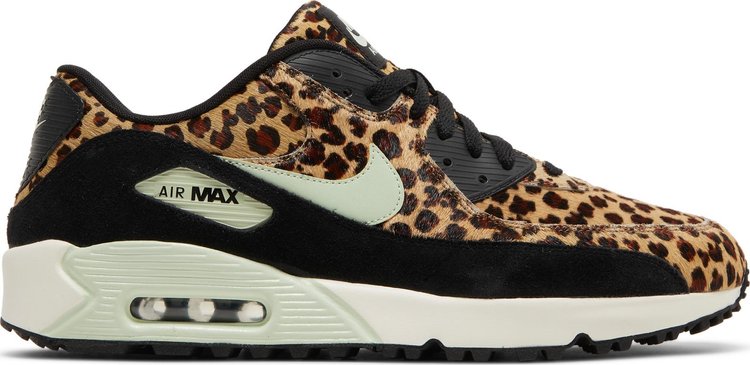 Nike Air Max 90 Golf NRG 'Leopard' Cleats, Orange