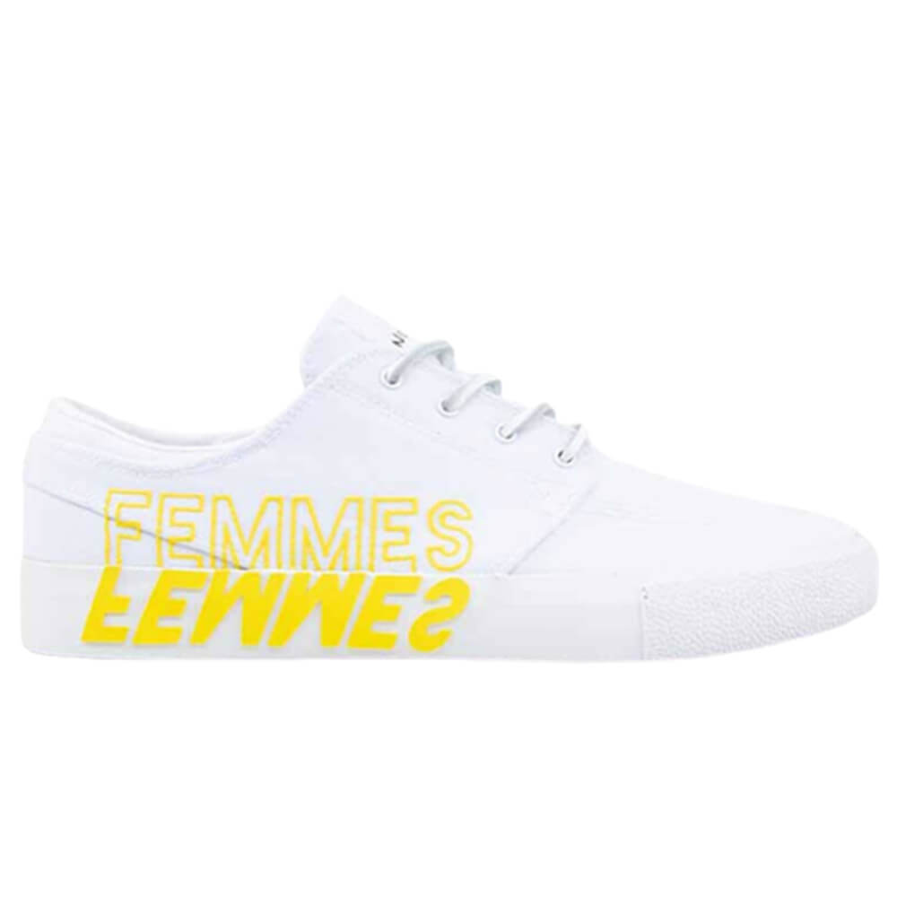 Nike Zoom SB Stefan Janoski RM 'Violent Femmes' sneakers, white