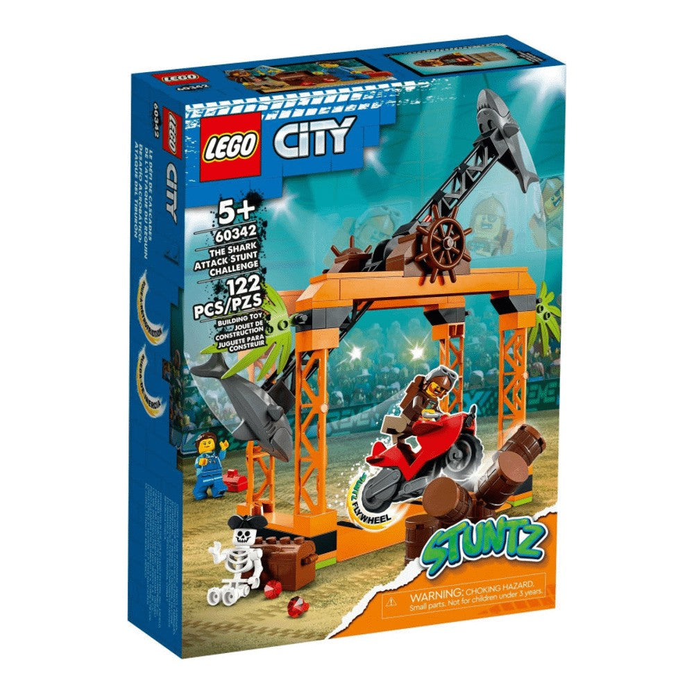 LEGO City 60342 Shark Trick