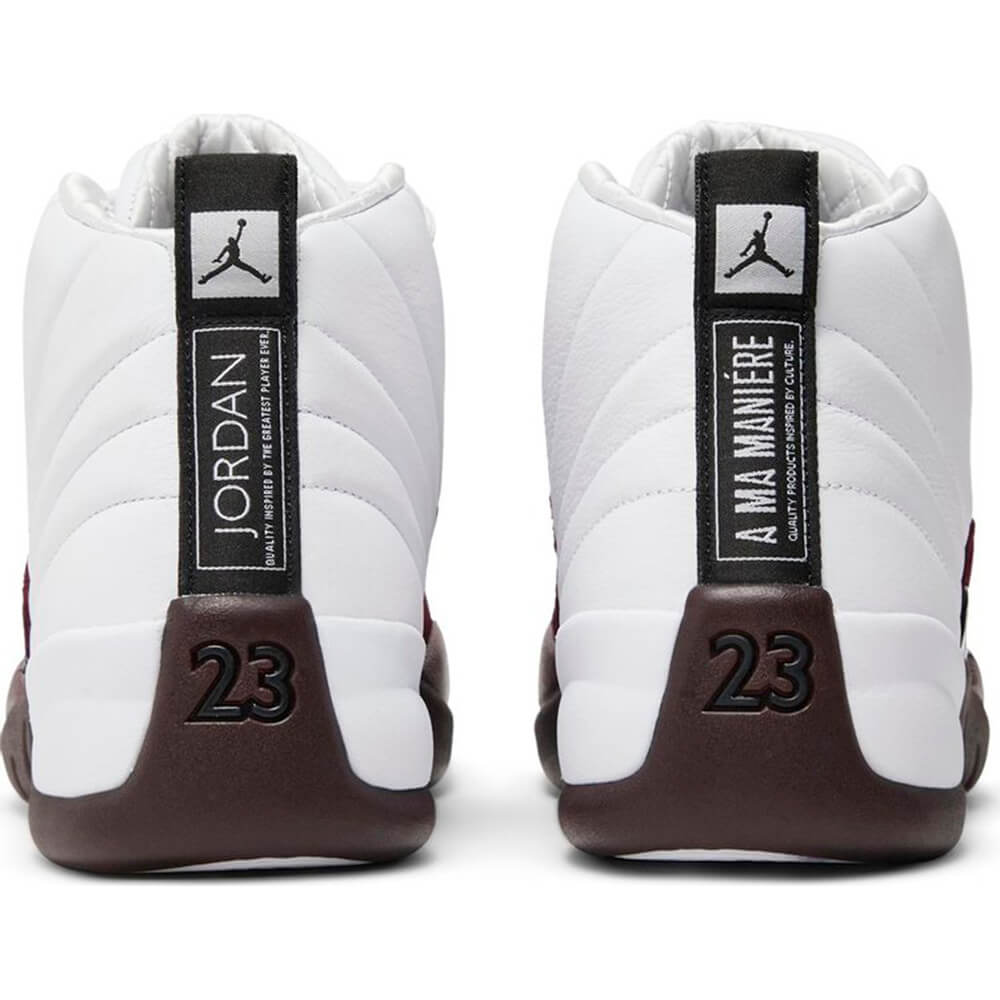 A Ma Maniére x Wmns Air Jordan 12 Retro SP 'White' Sneakers, White